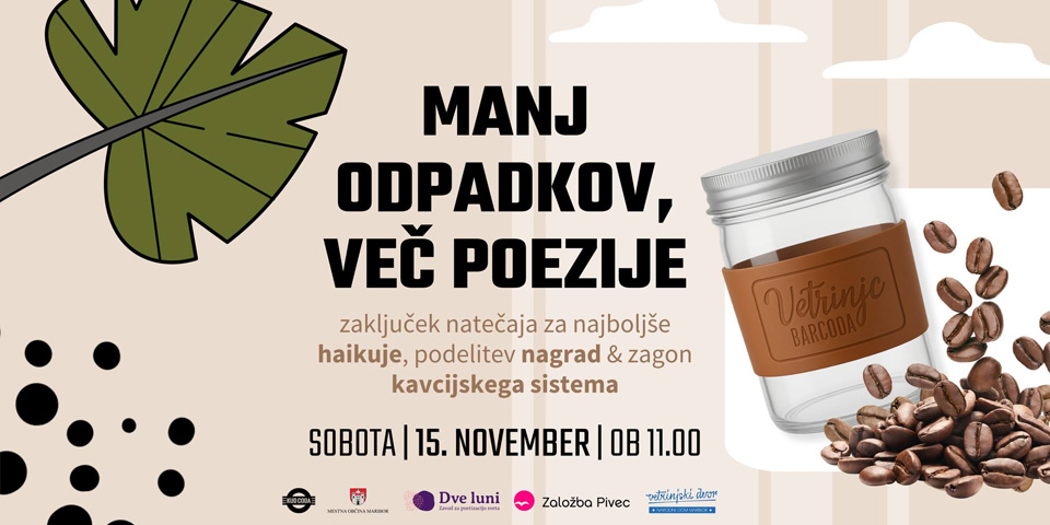 Manj odpadkov, več poezije